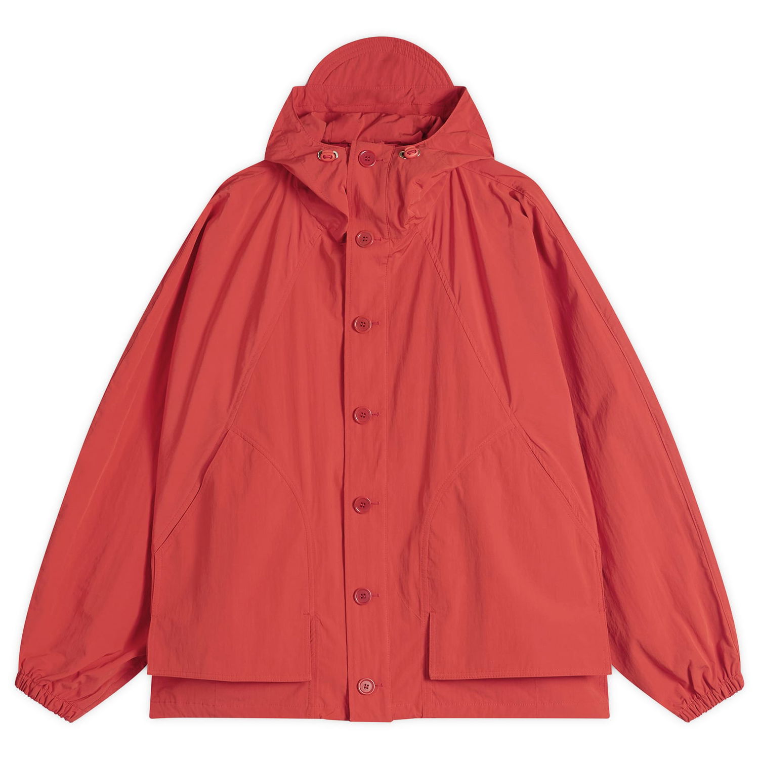 Bunda YMC YMC Bonehead Hooded Jacket Červená | Q5ZAE-60, 0