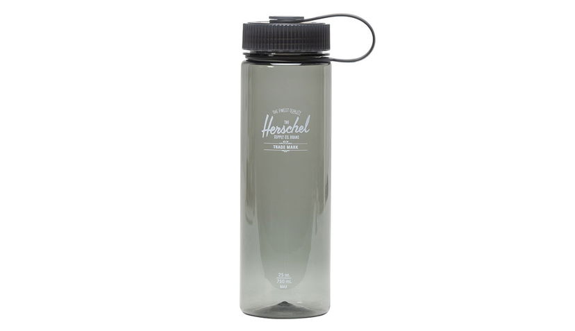 Fľaše Herschel Supply CO. Classic Water Bottle 750ml Šedá | 80007-00001