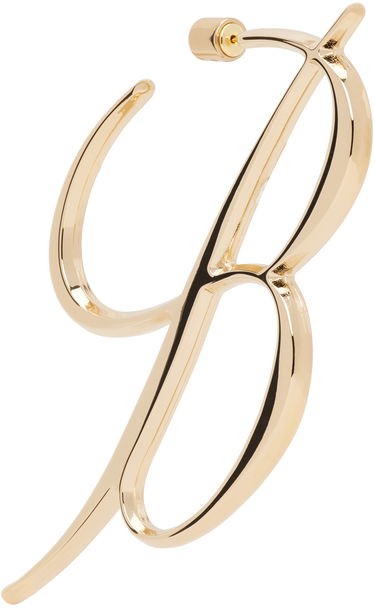 Náušnice Blumarine Monogram Single Earring Metalická | A422W298A, 1