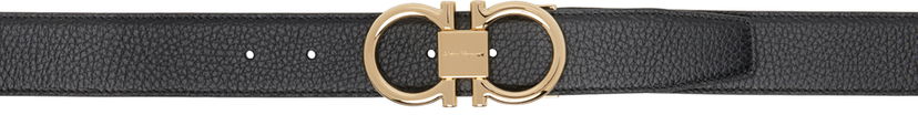 Opasok FERRAGAMO Salvatore Ferragamo Gancini Reversible Belt Šedá | 764164 679938055