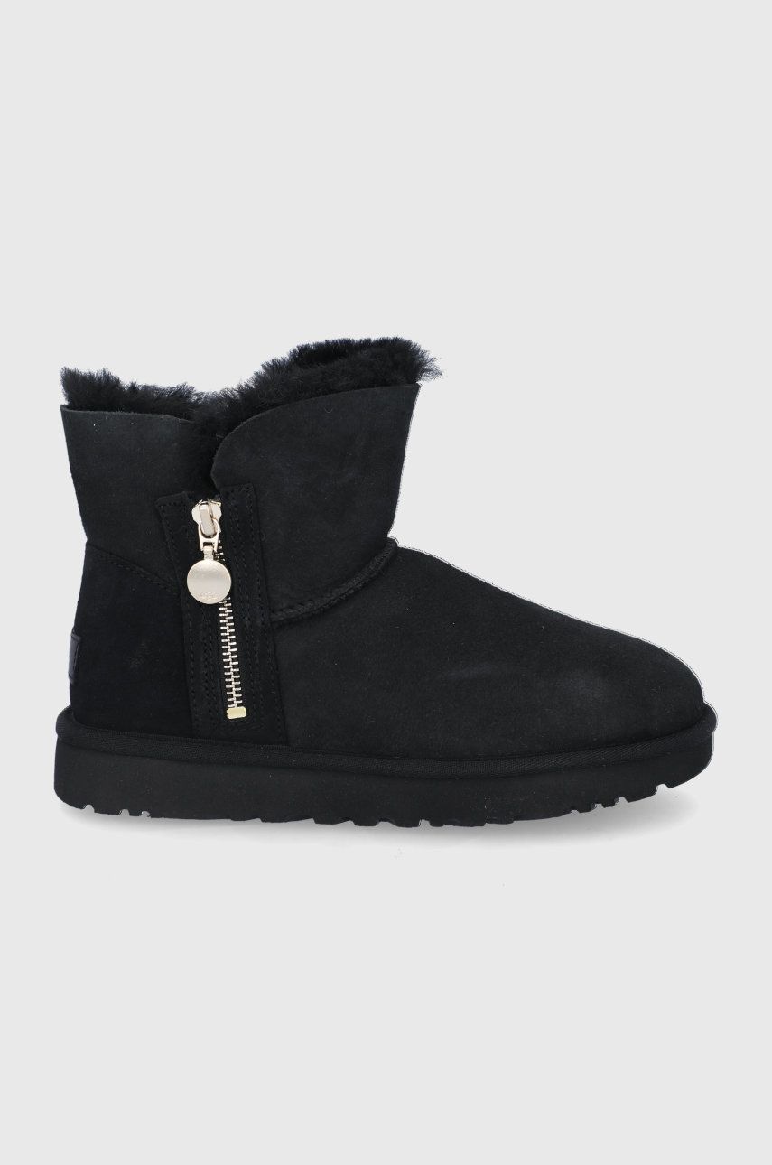 Tenisky a topánky UGG Bailey Zip Mini Boot W Čierna | 1112481.BLK, 0