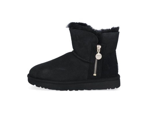 Tenisky a topánky UGG Bailey Zip Mini Boot W Čierna | 1112481.BLK