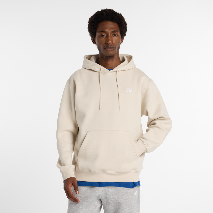 Mikina New Balance Hoodie MT41511 Béžová | NBMT41511TWF