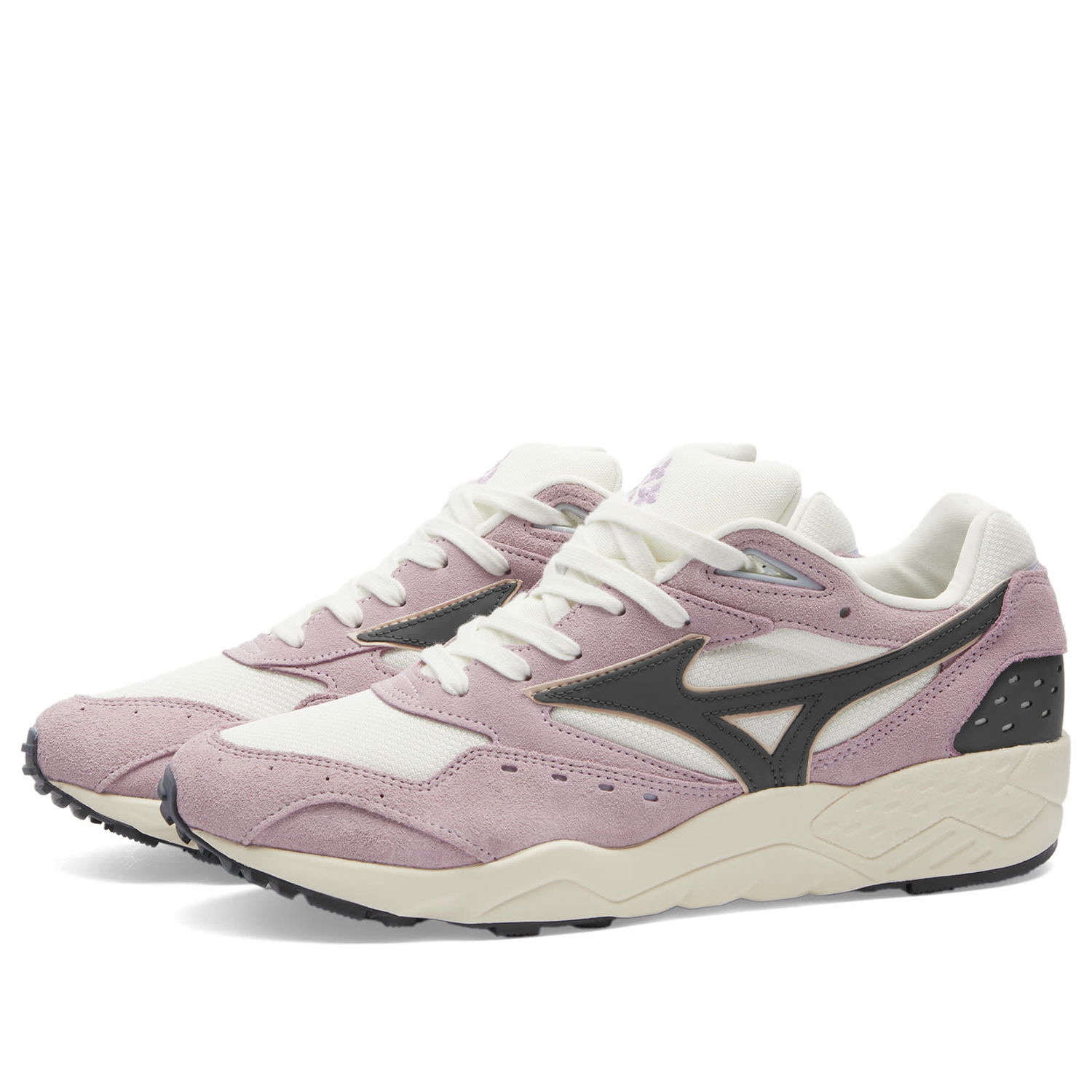 Tenisky a topánky Mizuno Men's CONTENDER 'WAGASHI' Sneakers in Lavender Frost/India Ink/Snow White, Size UK 6 | END. Clothing Ružová | D1GA2423-01, 0
