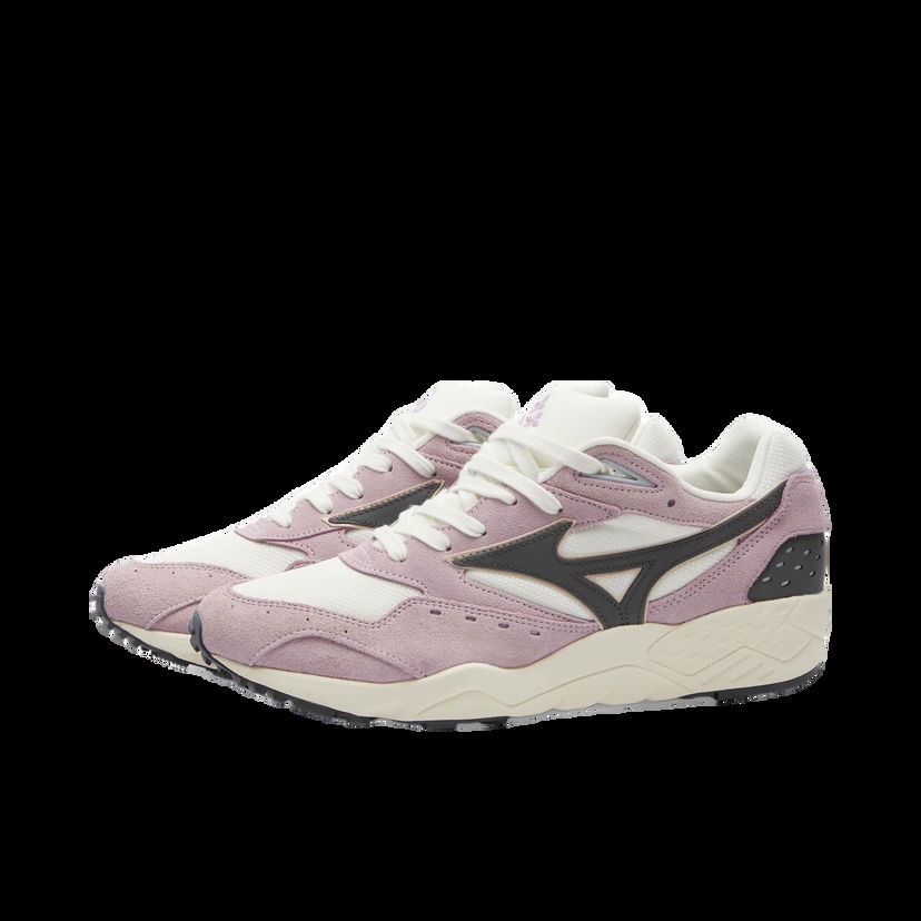 Tenisky a topánky Mizuno Men's CONTENDER 'WAGASHI' Sneakers in Lavender Frost/India Ink/Snow White, Size UK 6 | END. Clothing Ružová | D1GA2423-01