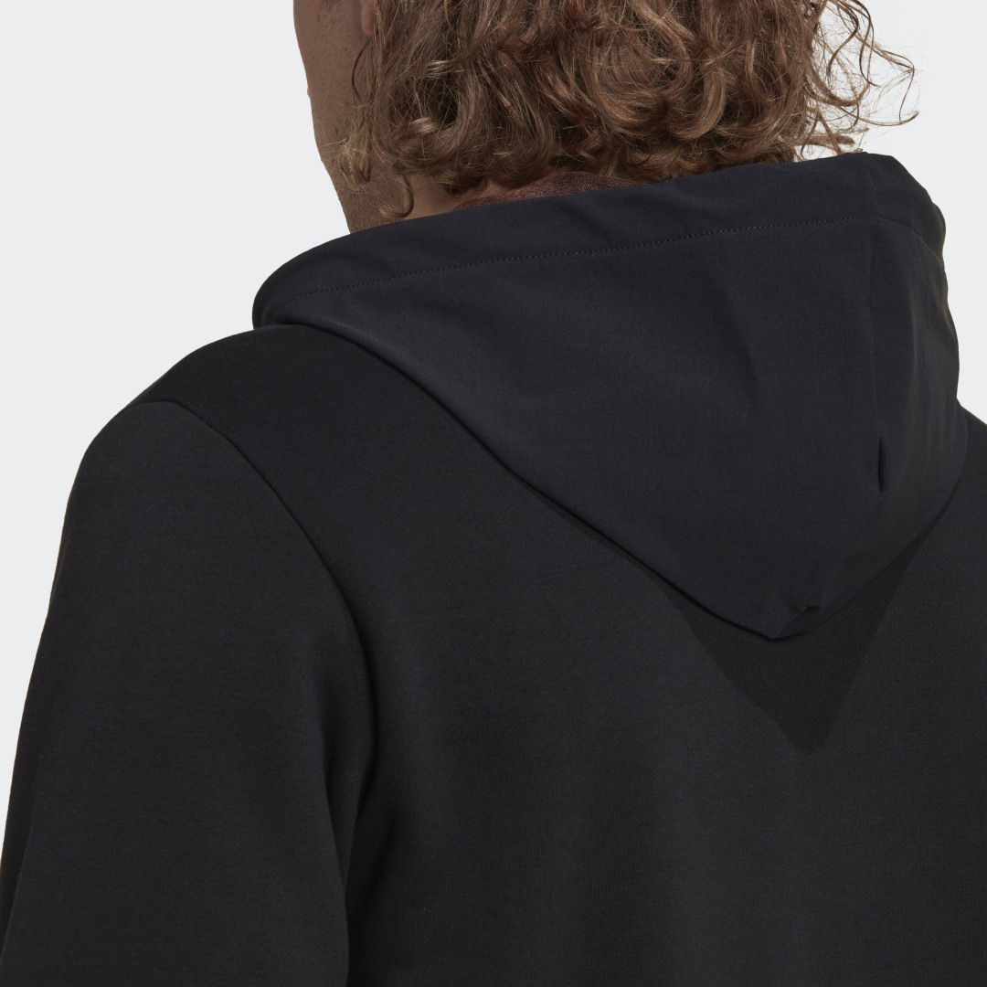 Essentials BrandLove Fleece Full-Zip Hoodie