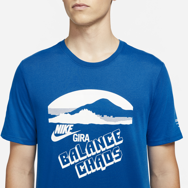 Tričko Nike Gyakusou x XE Graphic Tee 3 Modrá | CU8259-477, 1