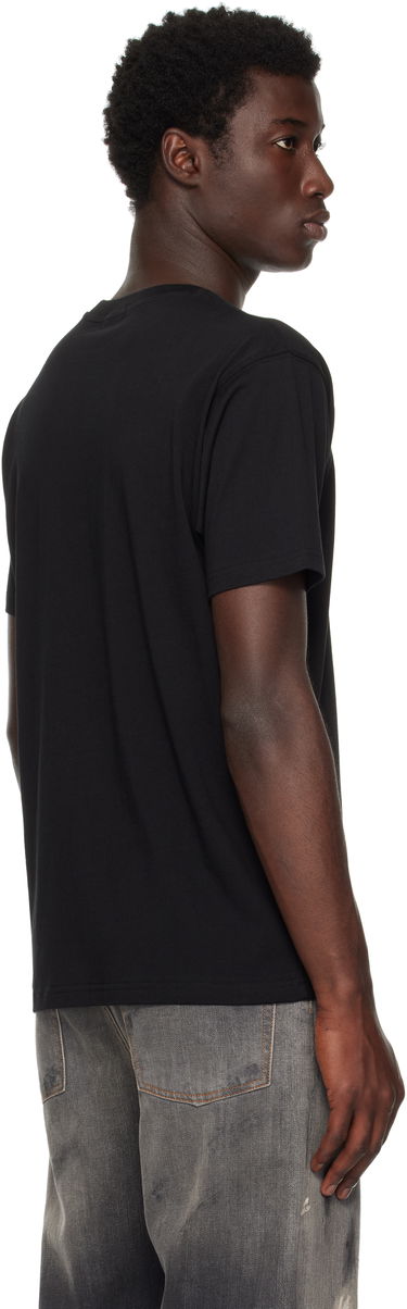 Tričko Dime Dime Global Graphic T-Shirt Čierna | DIMESU2558BLK, 2
