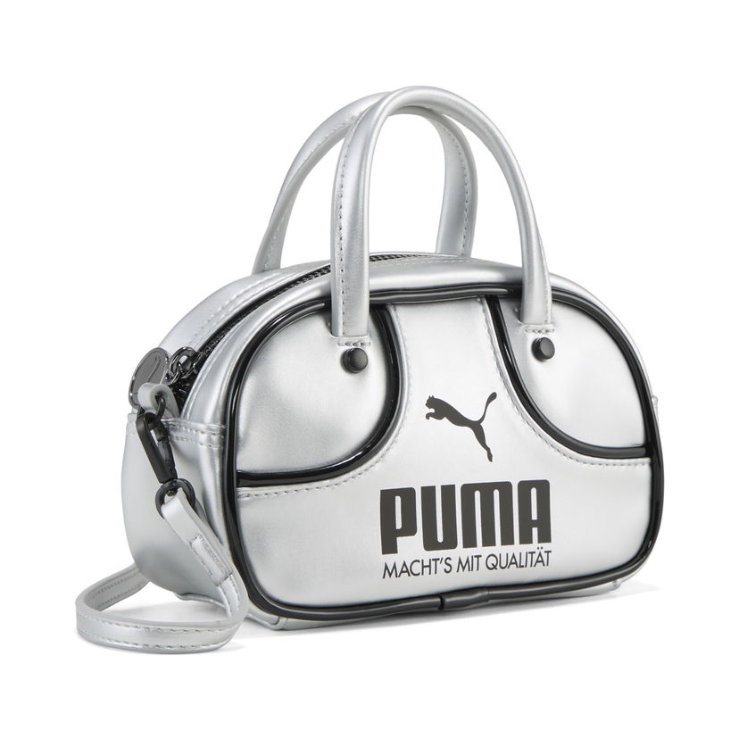 Kabelka Puma 1976 Metallic Micro 2.5L Handbag Metalická | 092485_01