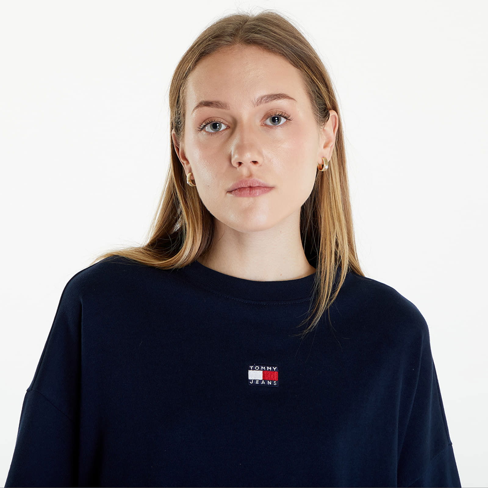 Tommy Jeans Badge Tee Dress