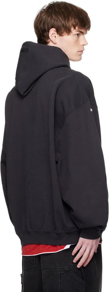 Mikina VETEMENTS Vetements 'CCTV' Oversized Hoodie Čierna | UH76HD440B, 2