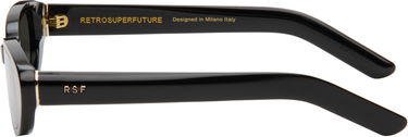 Slnečné okuliare RETROSUPERFUTURE Vega Sunglasses Čierna | PJF, 2