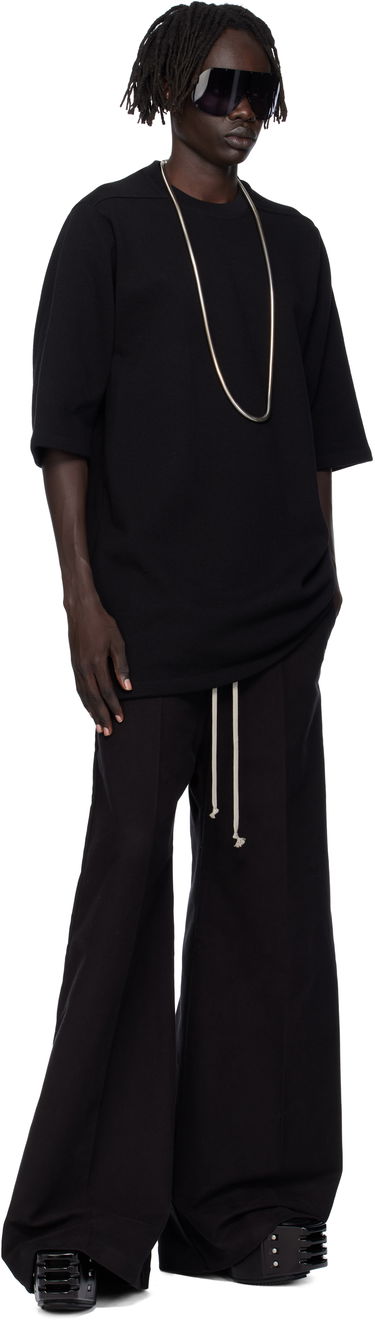 Tričko Rick Owens Rick Owens Concordians Jumbo T-Shirt Čierna | RU02E1249 JTC, 3