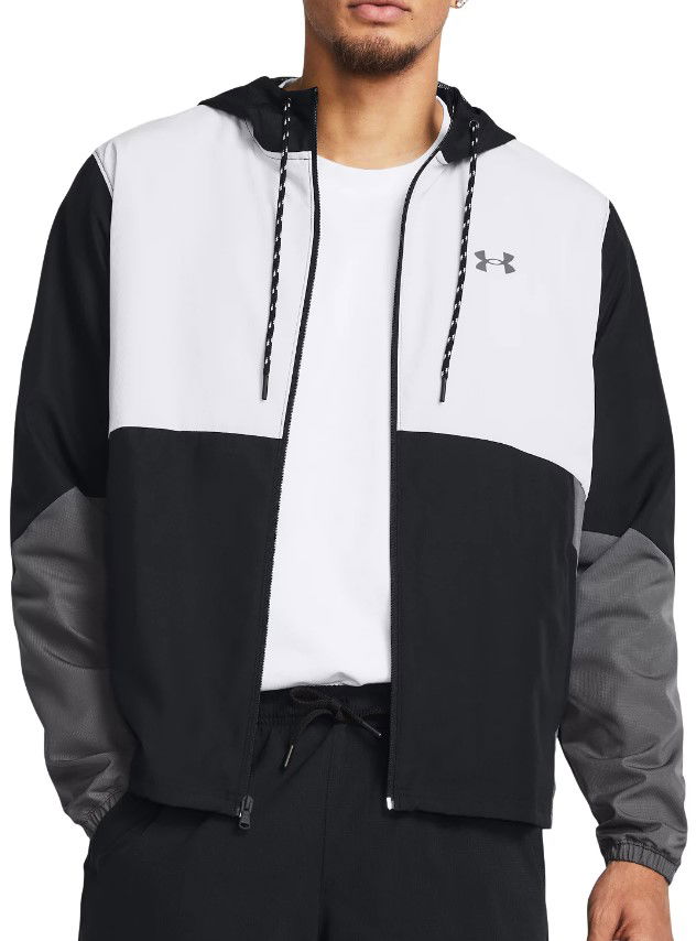 Bunda Under Armour UA Legacy Windbreaker-BLK Biela | 1382875-001