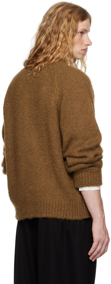 Sveter The Row The Row Bruno Knit Sweater Hnedá | 513-Y647, 2