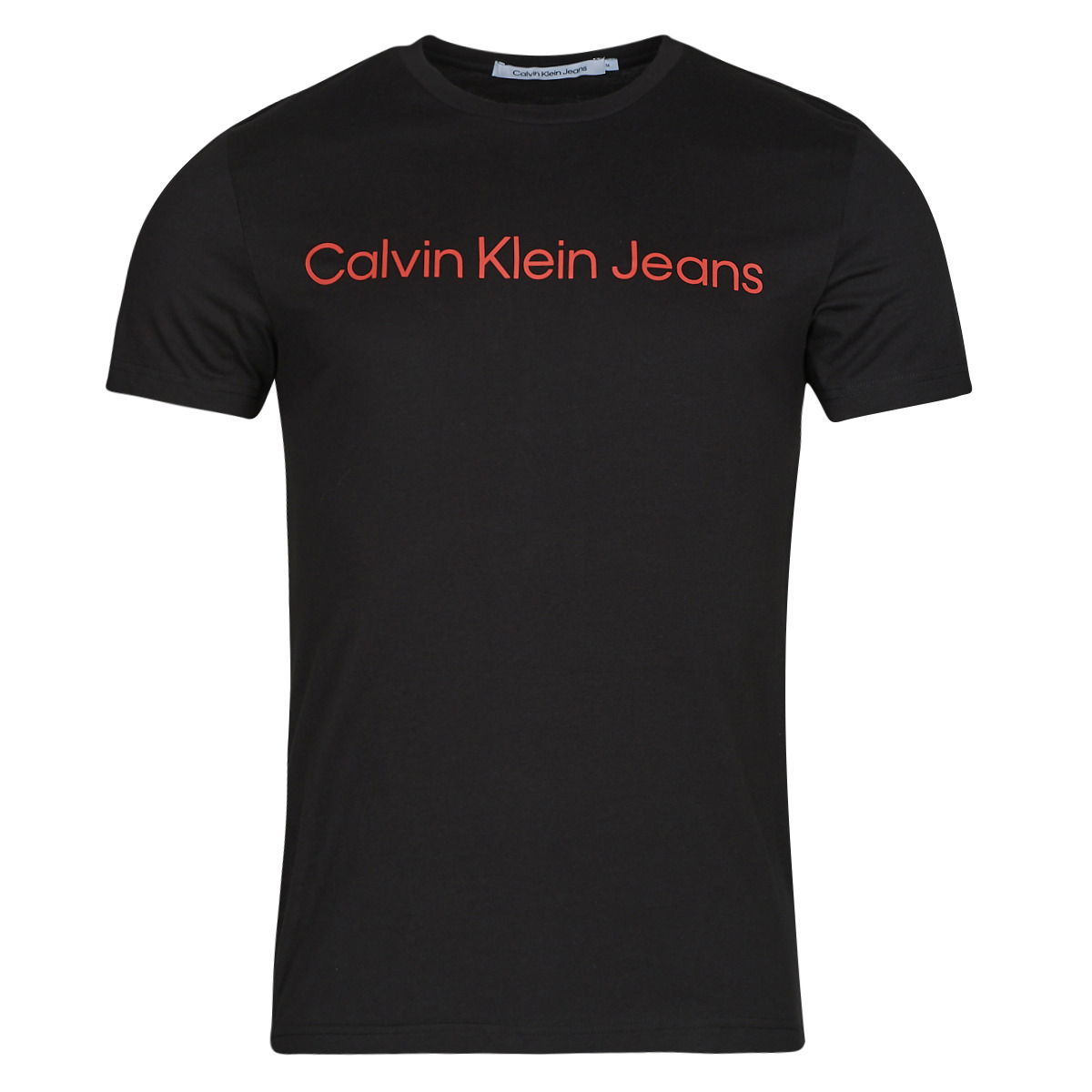 Tričko CALVIN KLEIN CORE INSTITUTIONAL LOGO SLIM TEE Čierna | J30J322552-0GM, 0