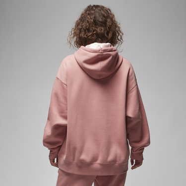 Mikina Jordan Flight Fleece Pullover Hoodie Ružová | FB5110-618, 3