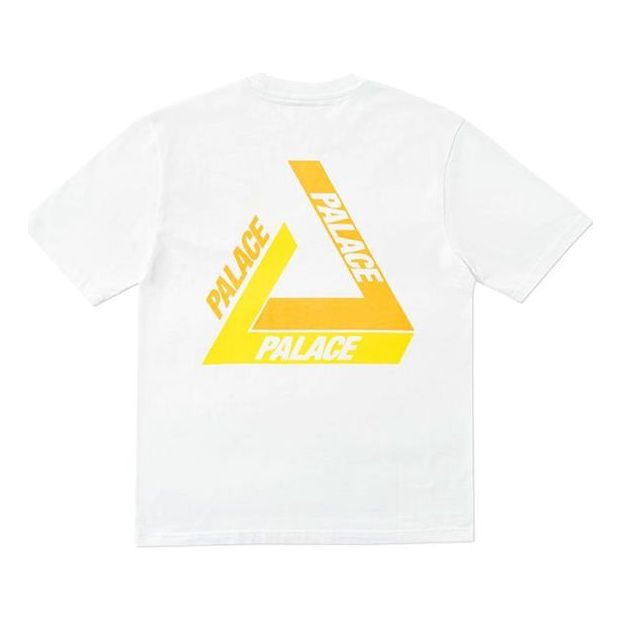 Tričko Palace Palace Tri-Shadow Triangle Logo T-Shirt Biela | P15TS242, 0