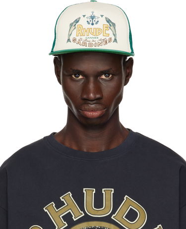 Šiltovka Rhude Rhude Sardines Trucker Hat Biela | RHPS25HA07005, 0