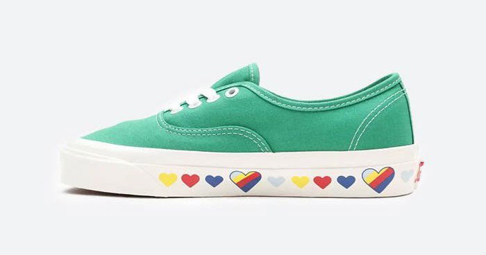 Tenisky a topánky Vans Authentic 44 DX Zelené | VN0A54F241I, 0