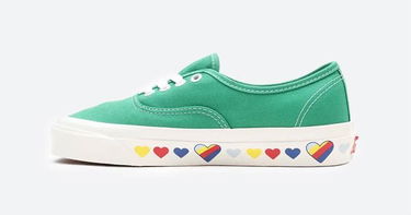 Tenisky a topánky Vans Authentic 44 DX Zelené | VN0A54F241I, 0