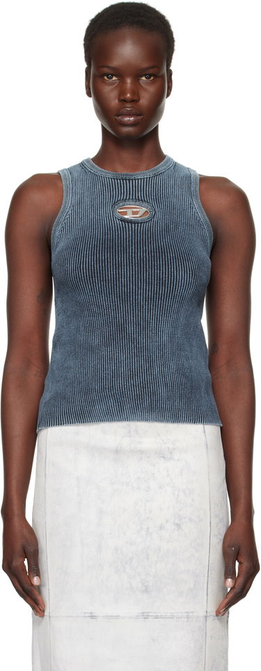 Tielko Diesel Anchor Slim-Fit Tank Top Modrá | A14817 0ANAH, 0