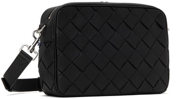 Taška cez rameno Bottega Veneta Bottega Veneta Intrecciato Medium Camera Bag Čierna | 755925-V4G31-8803, 1
