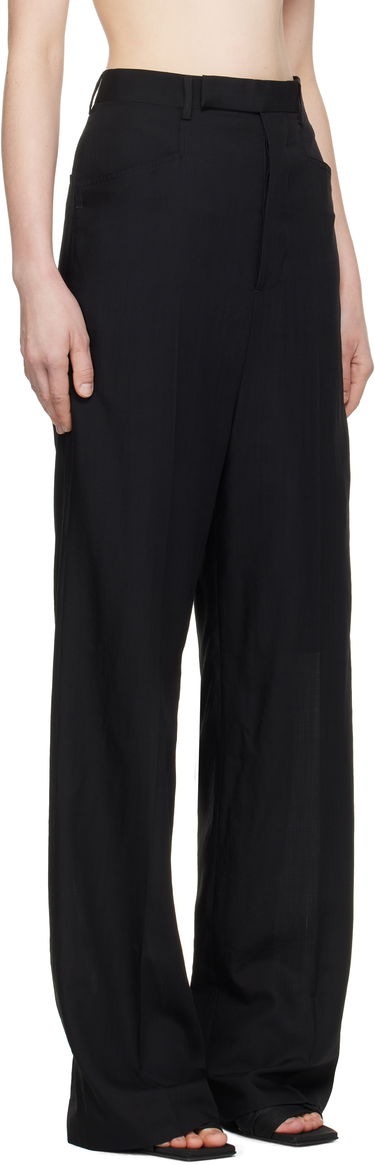 Nohavice Rick Owens Rick Owens Hollywood Mastadon Trousers Čierna | RP01E7352 WG, 1