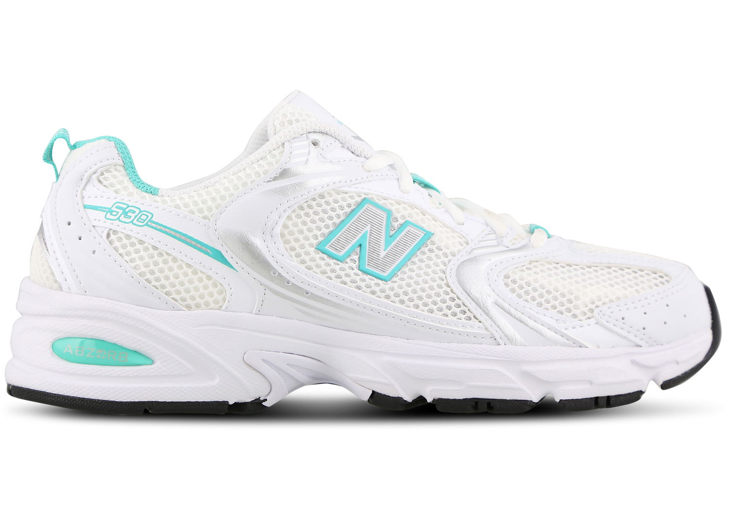Tenisky a topánky New Balance 530 White Teal W Biela | MR530FWT, 0