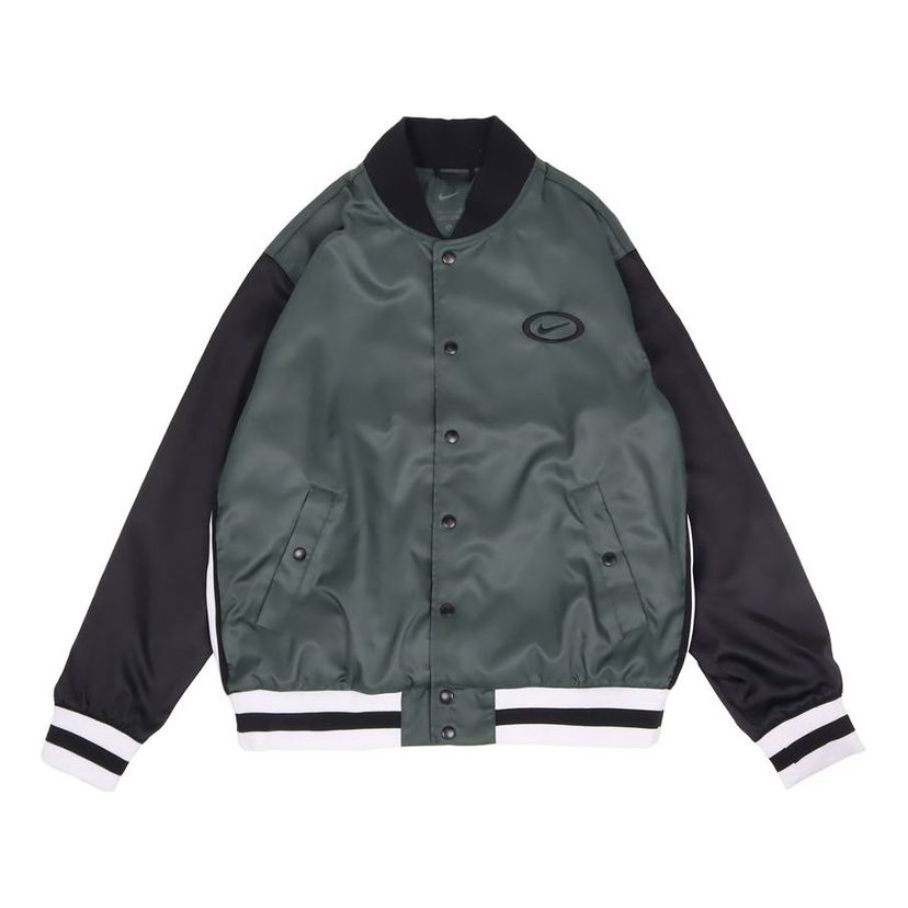 Bomber bunda Nike DNA Repel Basketball Jacket Zelené | FN2725-338