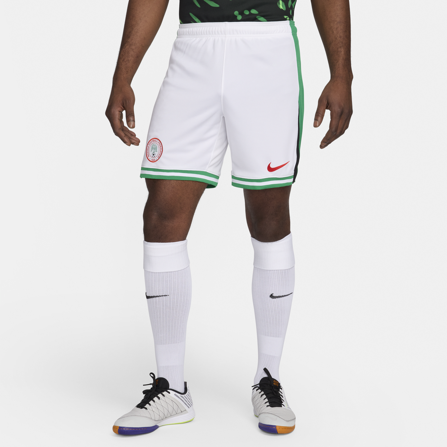 Šortky Nike Dri-FIT Replica Nigeria 2024 Stadium Biela | FQ8854-100, 1