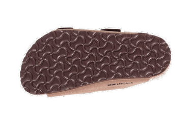 Tenisky a topánky Birkenstock Arizona Birko-Flor Nubuck Mocha Hnedá | 0151181/0151183, 1
