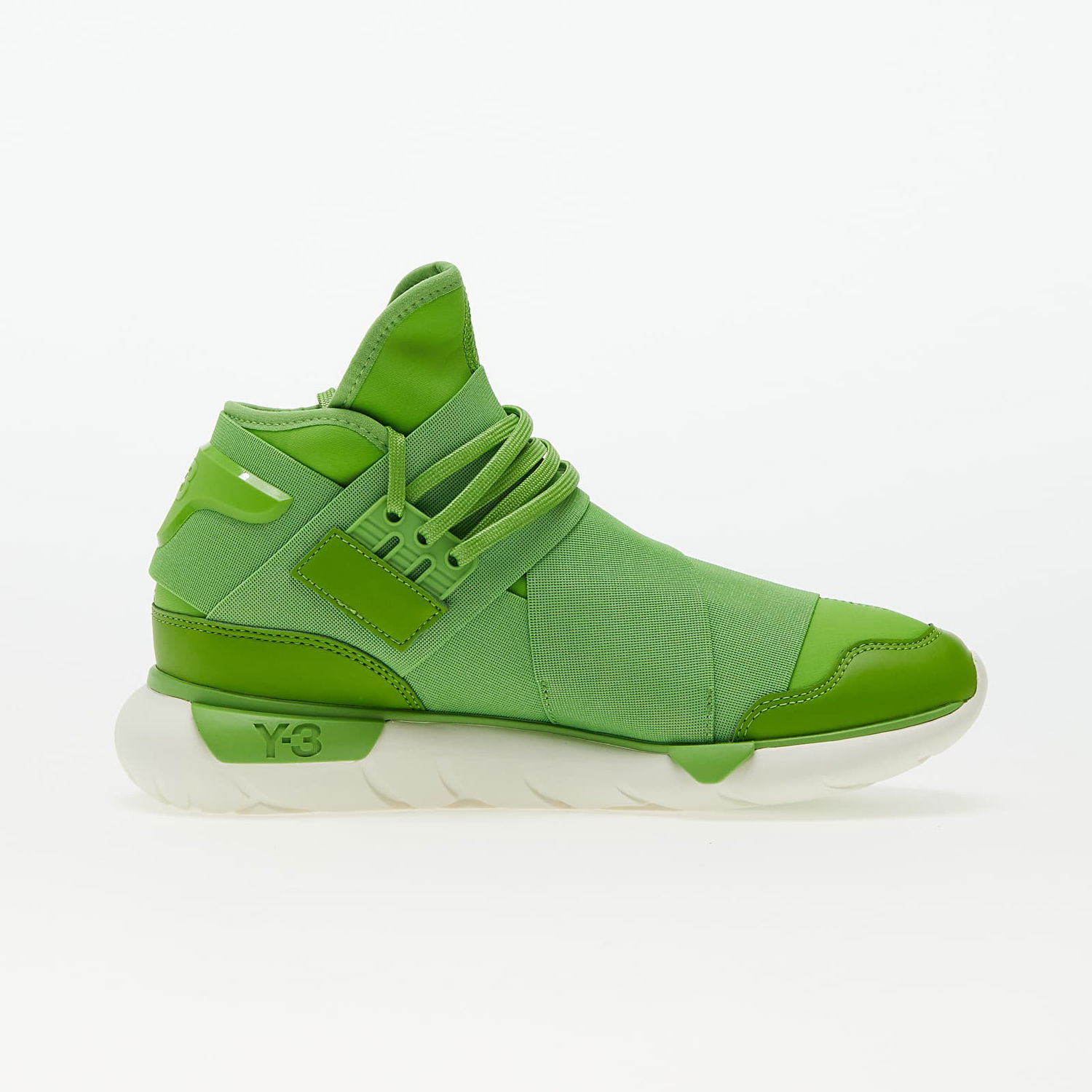 Tenisky a topánky Y-3 Qasa Team Rave Green/ Team Rave Green/ Team Rave Green Zelené | ID2928, 1