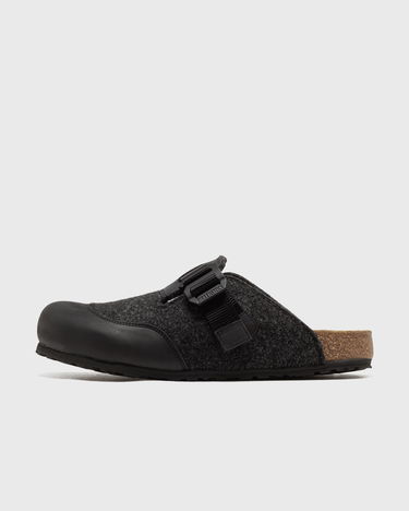 Tenisky a topánky Birkenstock Boston Nova Felt Leather Textile Clog Šedá | 1030159, 0