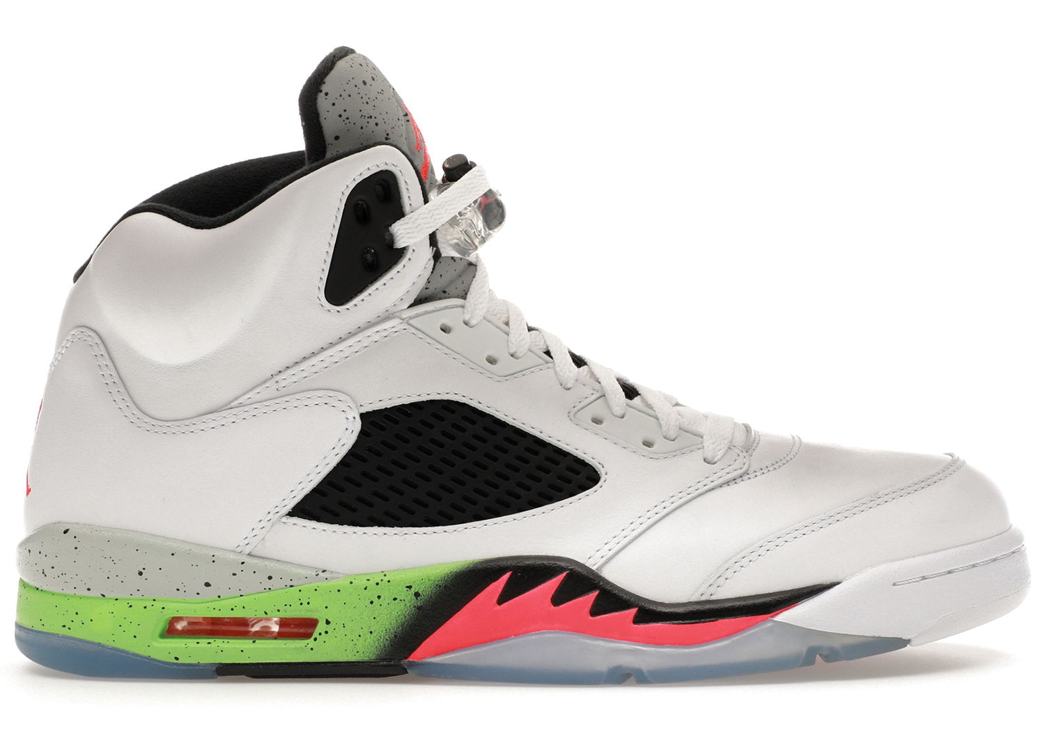 Tenisky a topánky Jordan Jordan 5 Retro "Poison Green" Biela | 136027-115, 0