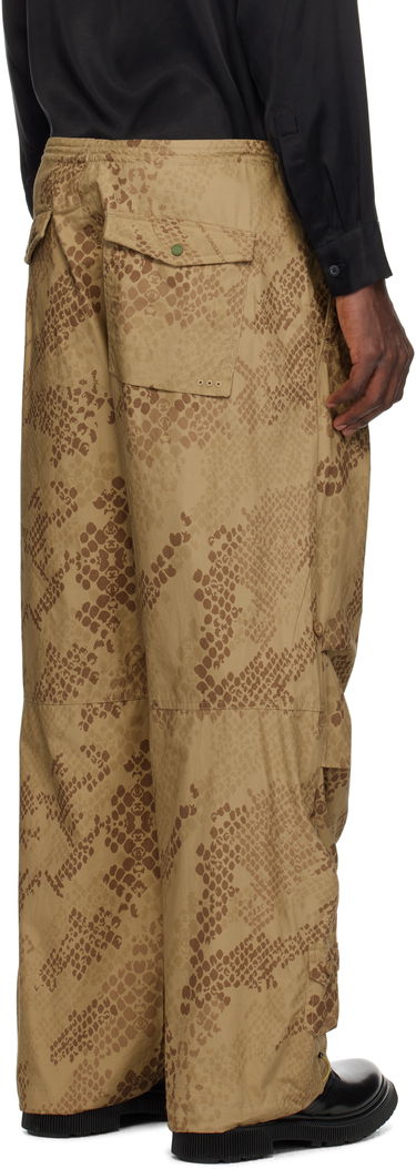 Cargo nohavice Maharishi Maharishi Loose Camo Snopants Trousers Béžová | 6111, 2