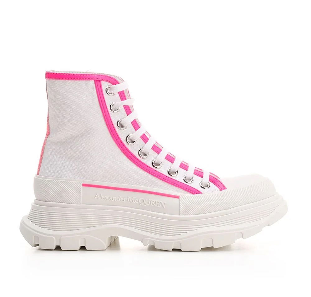 Tenisky a topánky Alexander McQueen Lace-Up Shoes W Biela | 697082W4MV59895, 0