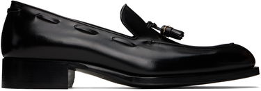 Starostlivosť o obuv Tom Ford TOM FORD Edgar Tassel Leather Loafers Čierna | J1118-LCL021P, 0