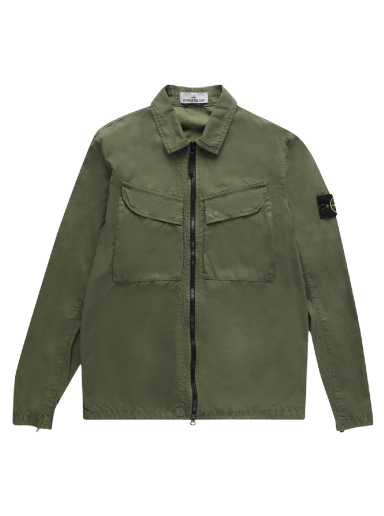 Bunda Stone Island Overshirt Zelené | 7715101WN V0158