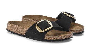 Tenisky a topánky Birkenstock Madrid Big Buckle Čierna | 1023373, 4