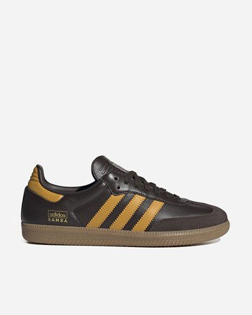 Tenisky a topánky adidas Originals Samba OG Black 35 1/3 Hnedá | IG6174, 0