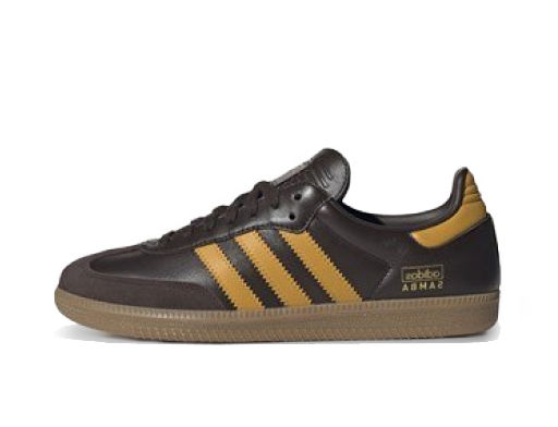 Tenisky a topánky adidas Originals Samba OG Black 35 1/3 Hnedá | IG6174