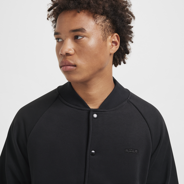 Bomber bunda Nike Therma-FIT Standard Issue Bomber Jacket Čierna | FZ1034-010, 1