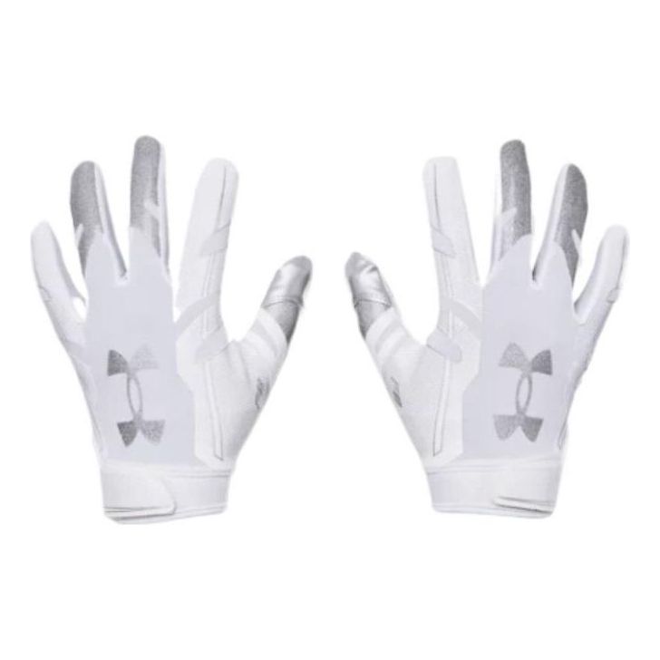 Rukavice Under Armour F8 Football Gloves Biela | 1368851-100