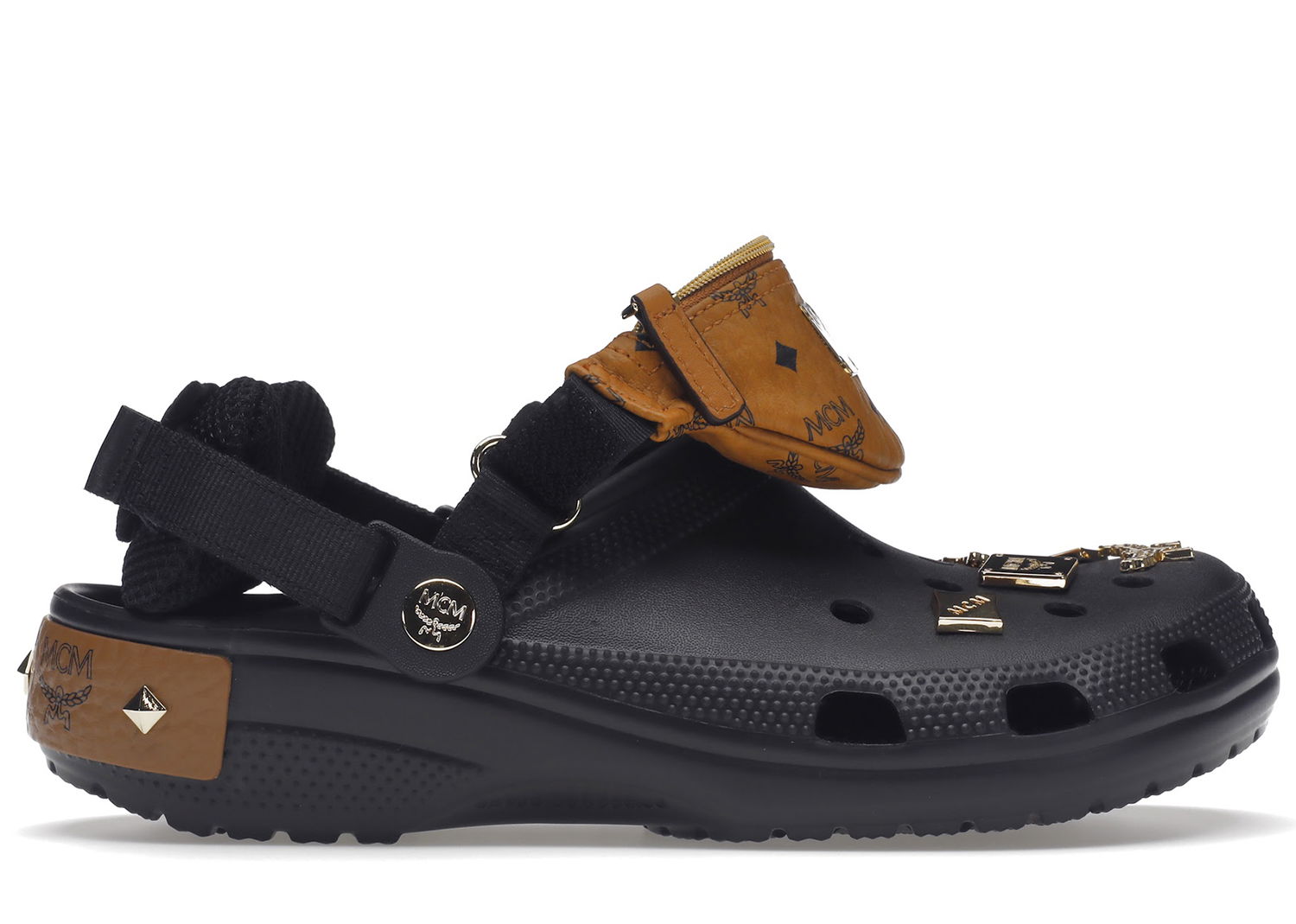 Tenisky a topánky Crocs x MCM Classic Clog Čierna | 207692-001, 0