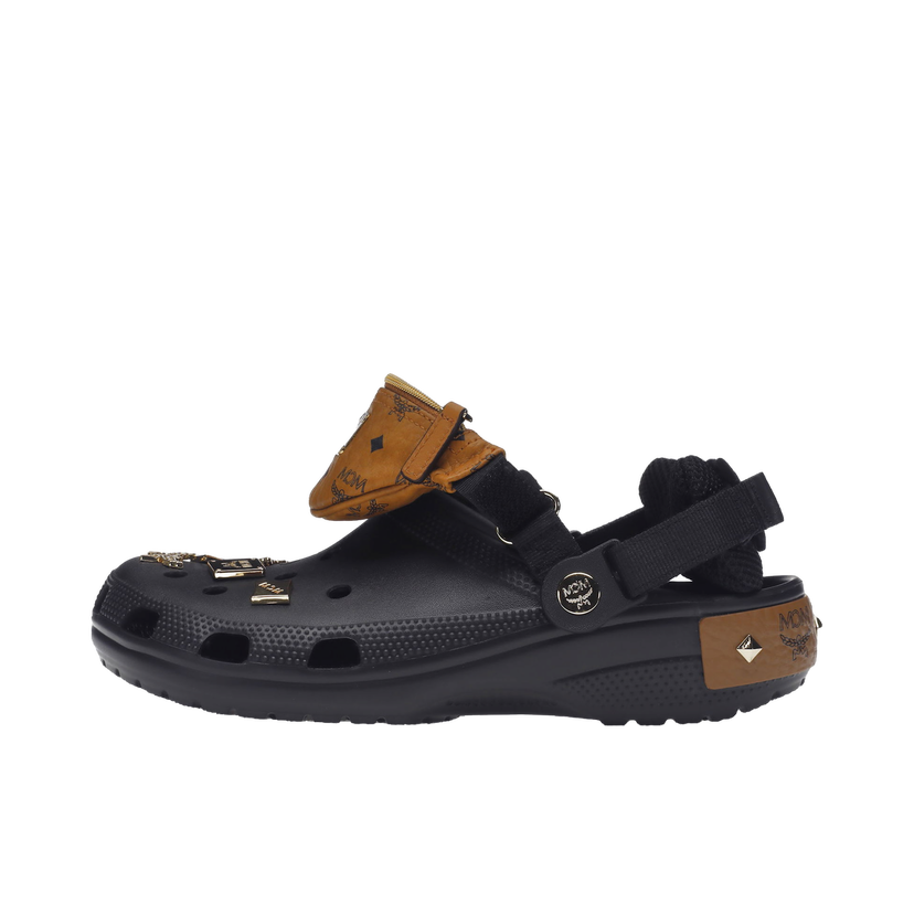 Tenisky a topánky Crocs x MCM Classic Clog Čierna | 207692-001