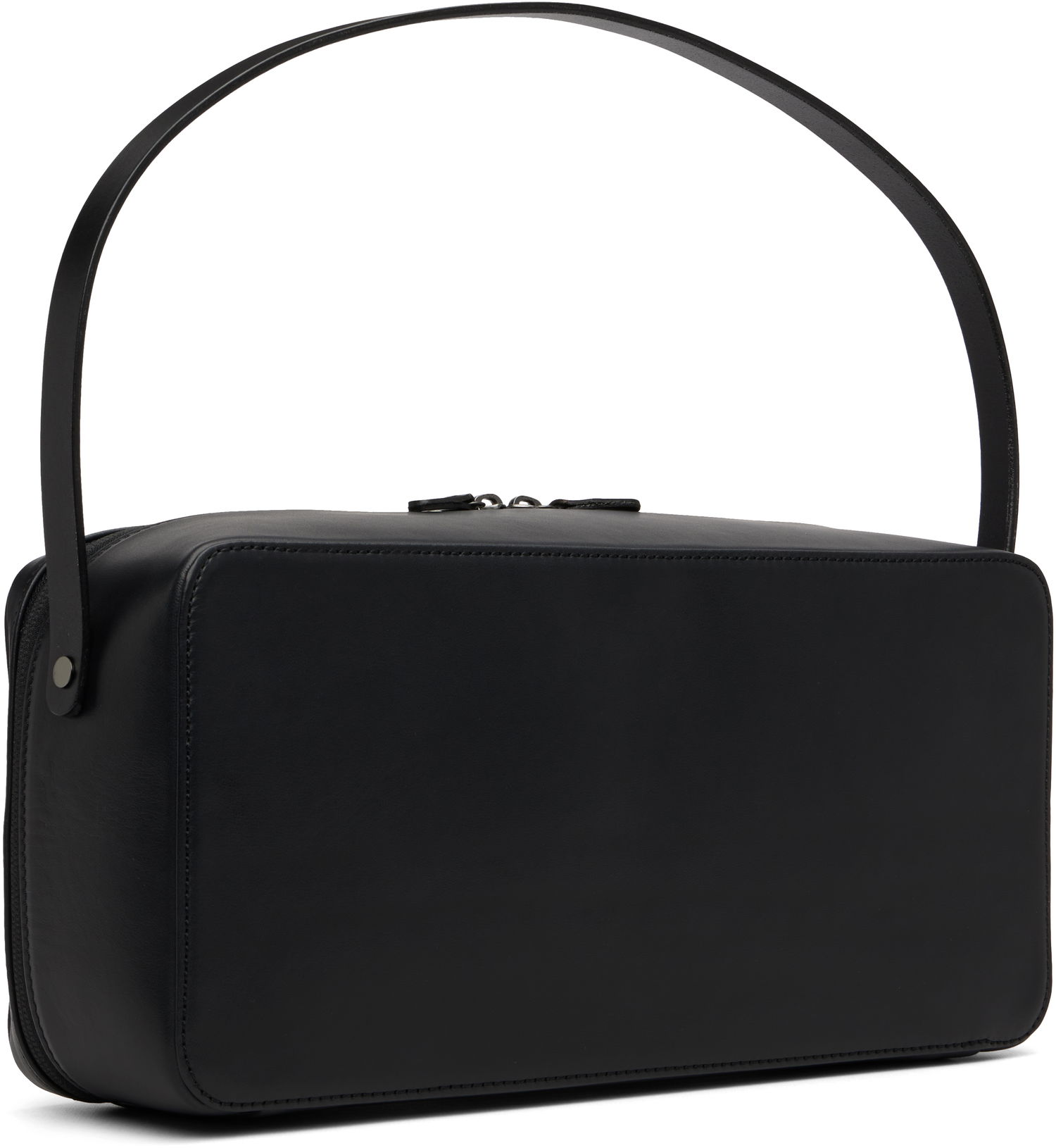 Kabelka AURALEE AURALEE AETA Edition Square Leather Bag Čierna | A25AB01AE, 1