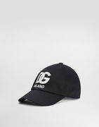 Gabardine Baseball Cap DG Milano Logo Xl