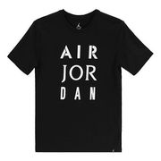 Jordan Alphabet Logo Short Sleeve T-Shirt