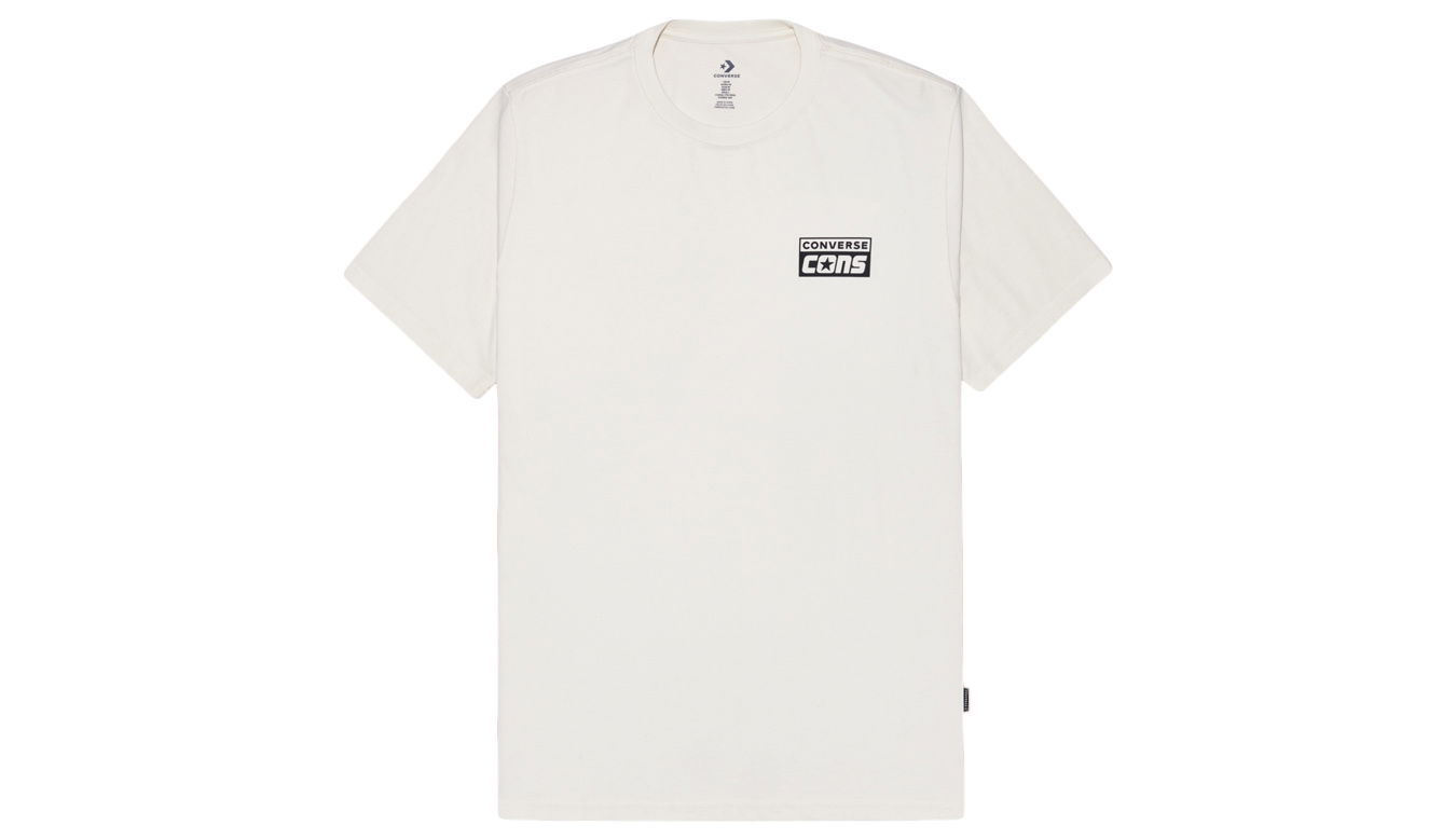 Tričko Converse Cons Short Sleeve T-Shirt Biela | 10021134-A05, 1